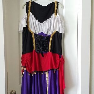Traveling Gypsy Halloween Costume